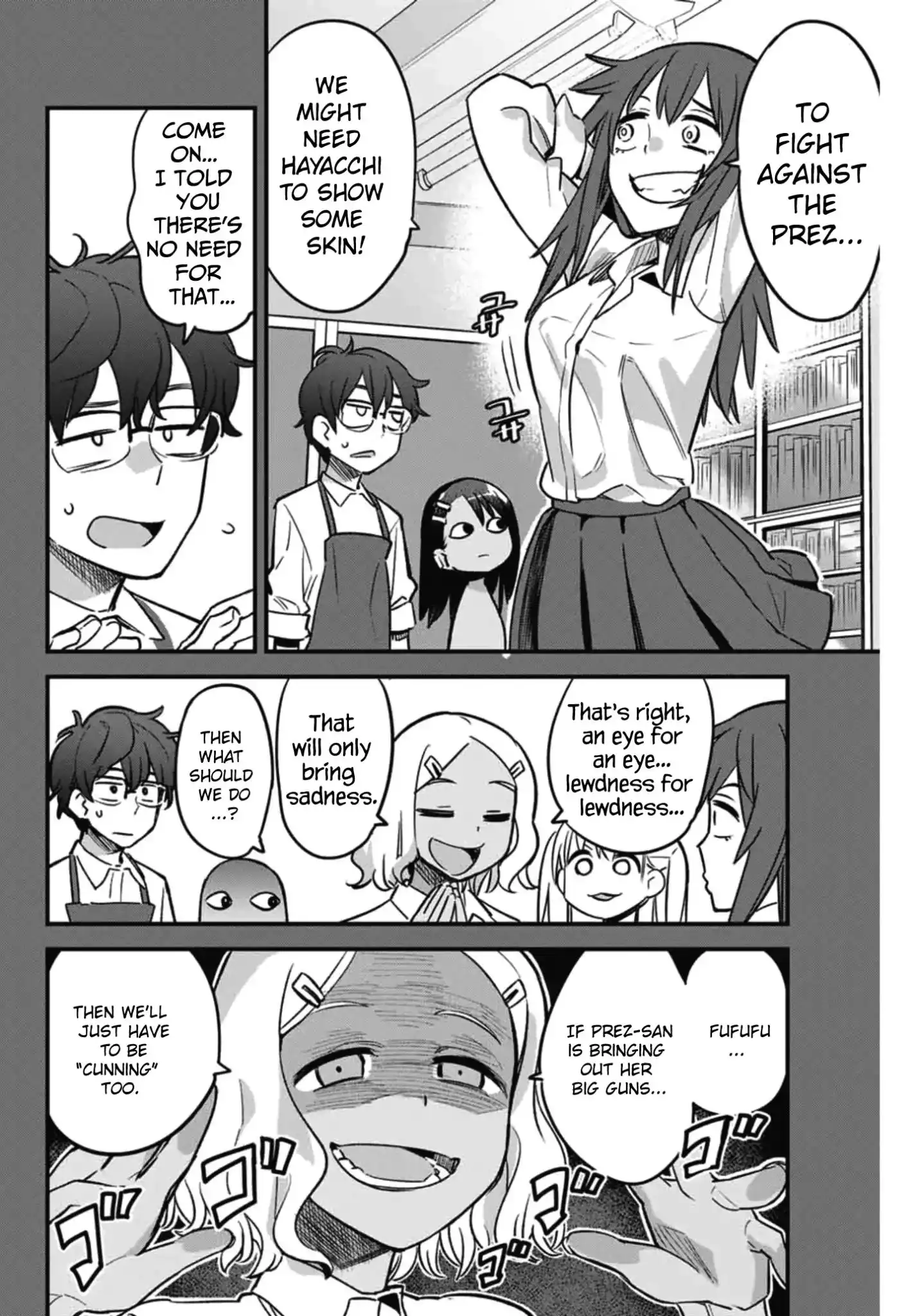 Please don't bully me, Nagatoro Chapter 43 12